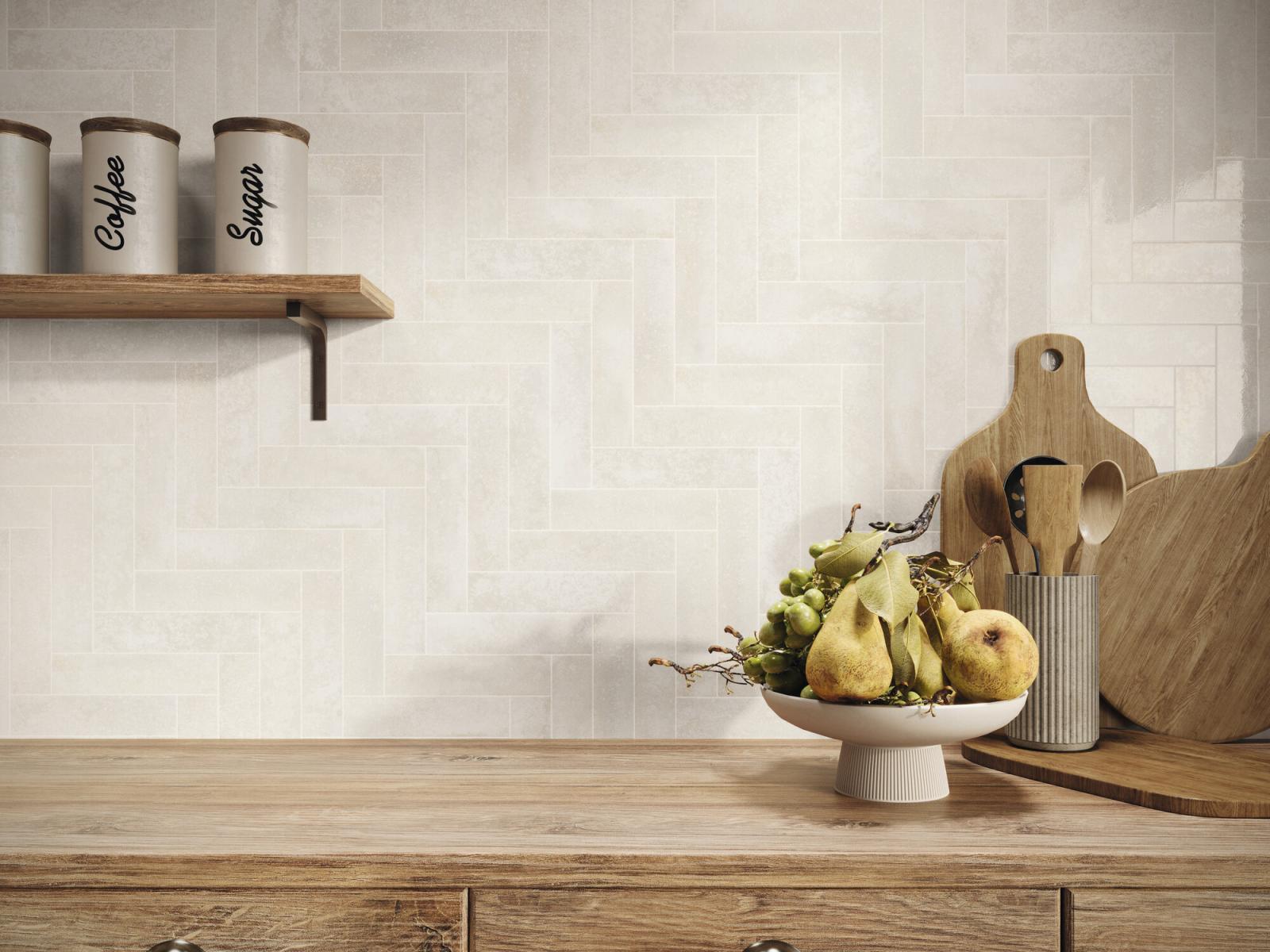 Płytka ścienna TOUCH BONE 6,3x25