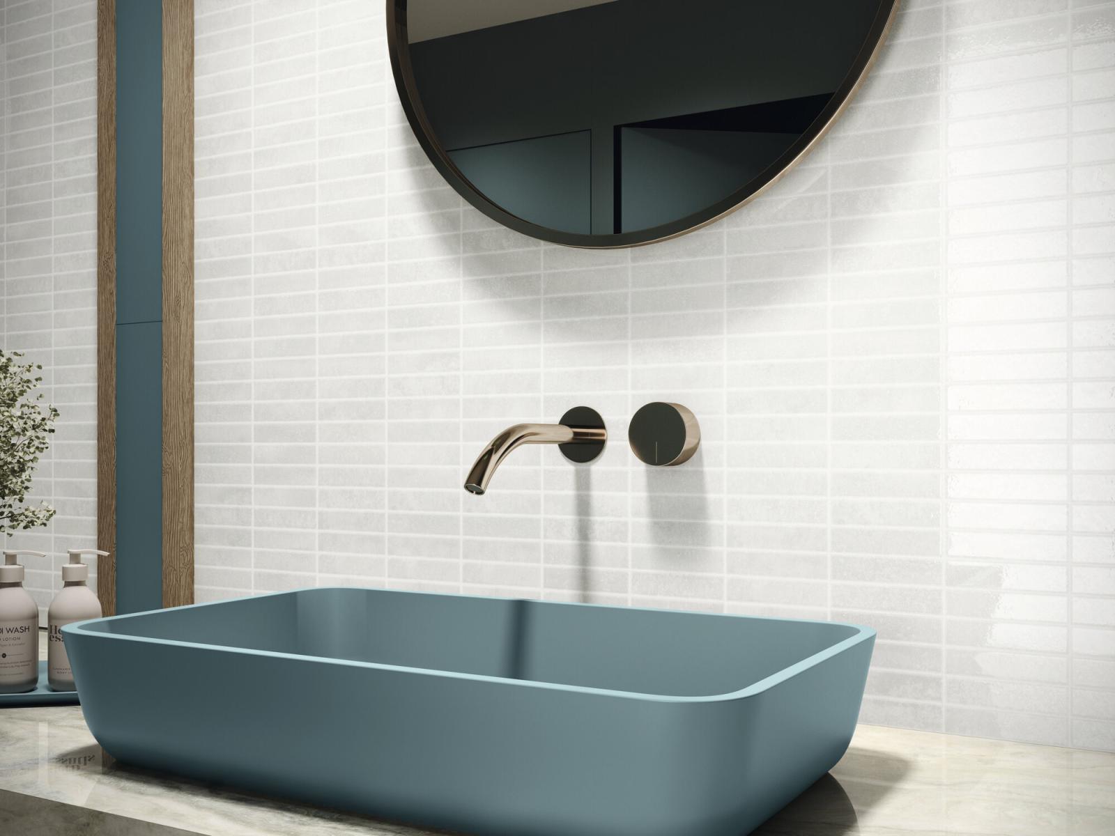 Płytka ścienna TOUCH WHITE 10x30