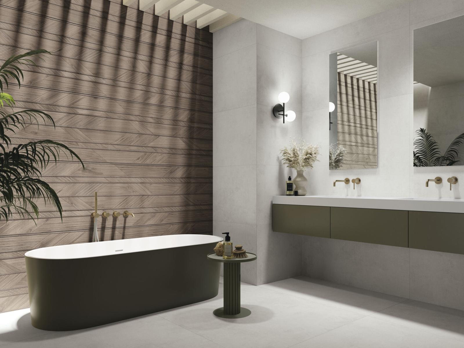 Płytka ścienna BUSH SEQUOYA WALNUT 60x120