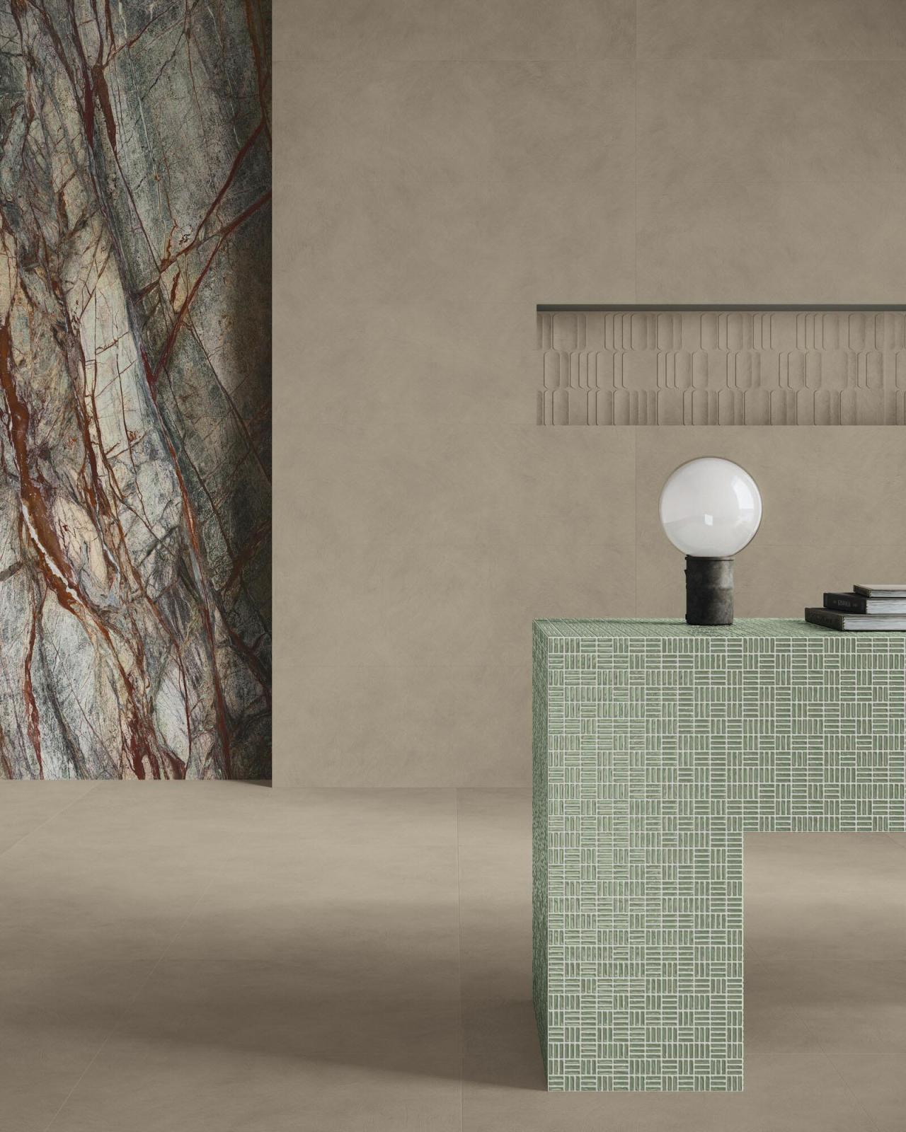 Gres POEME MUD 60x60