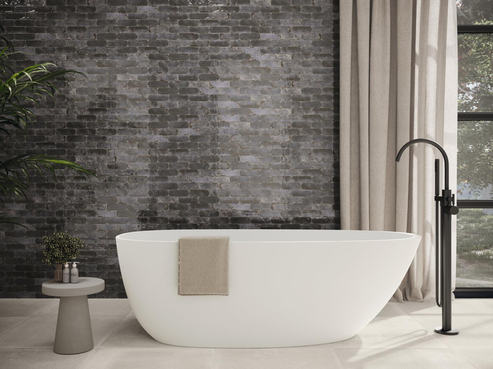 Gres FUNKY GRAPHITE 5x15