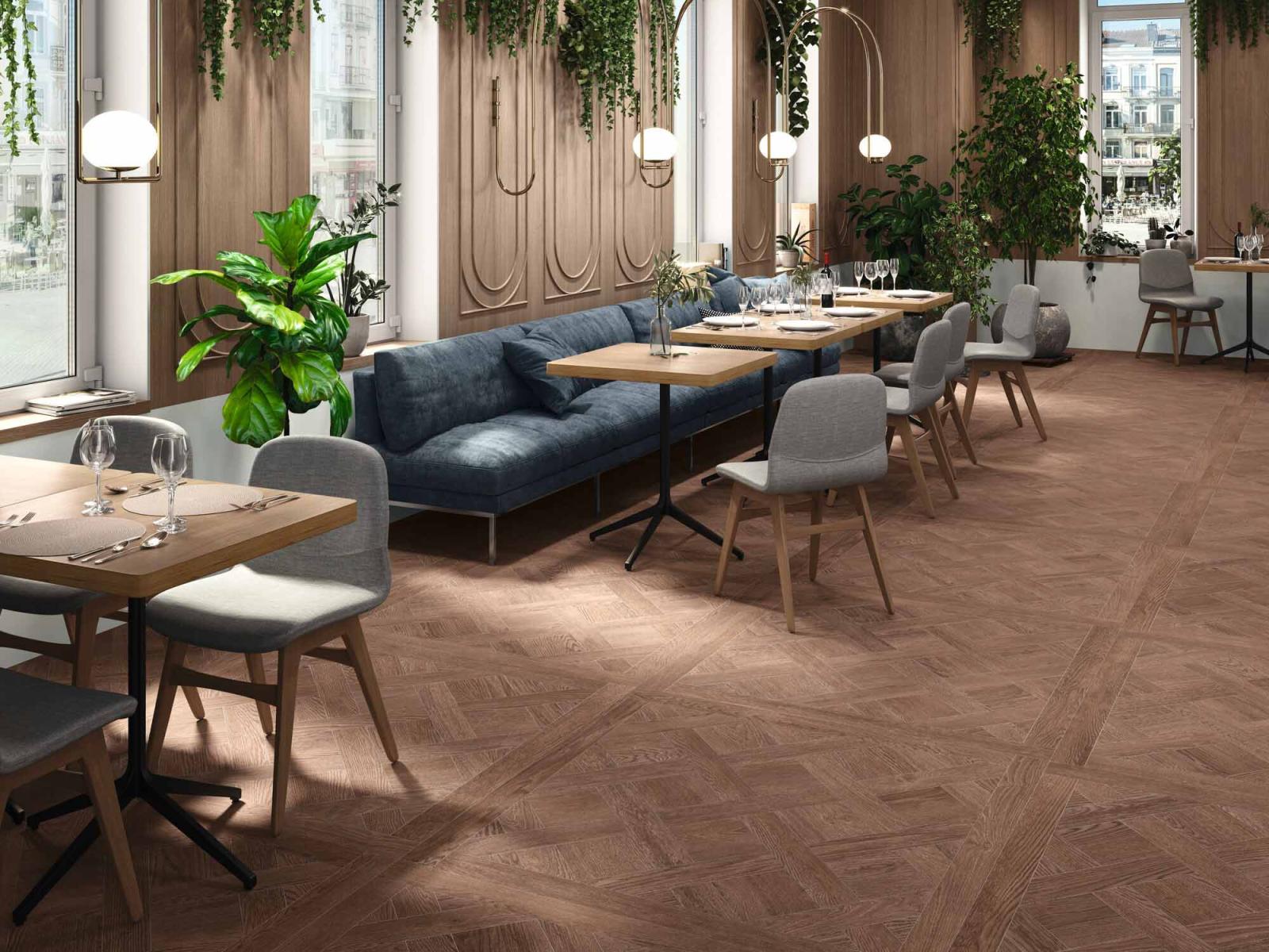 Gres BALL ROOM NOCE ROSSO 120x120