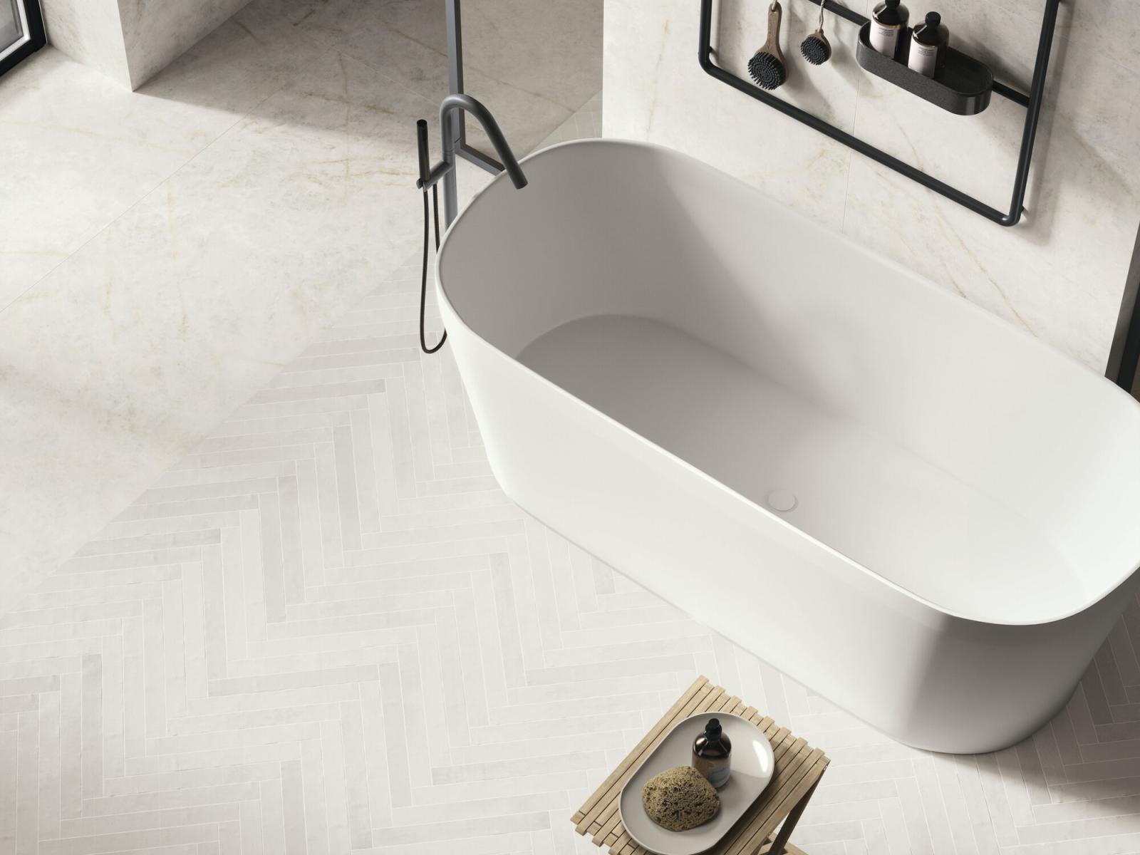 Gres CRISTALLO BIANCO MATT 60x120