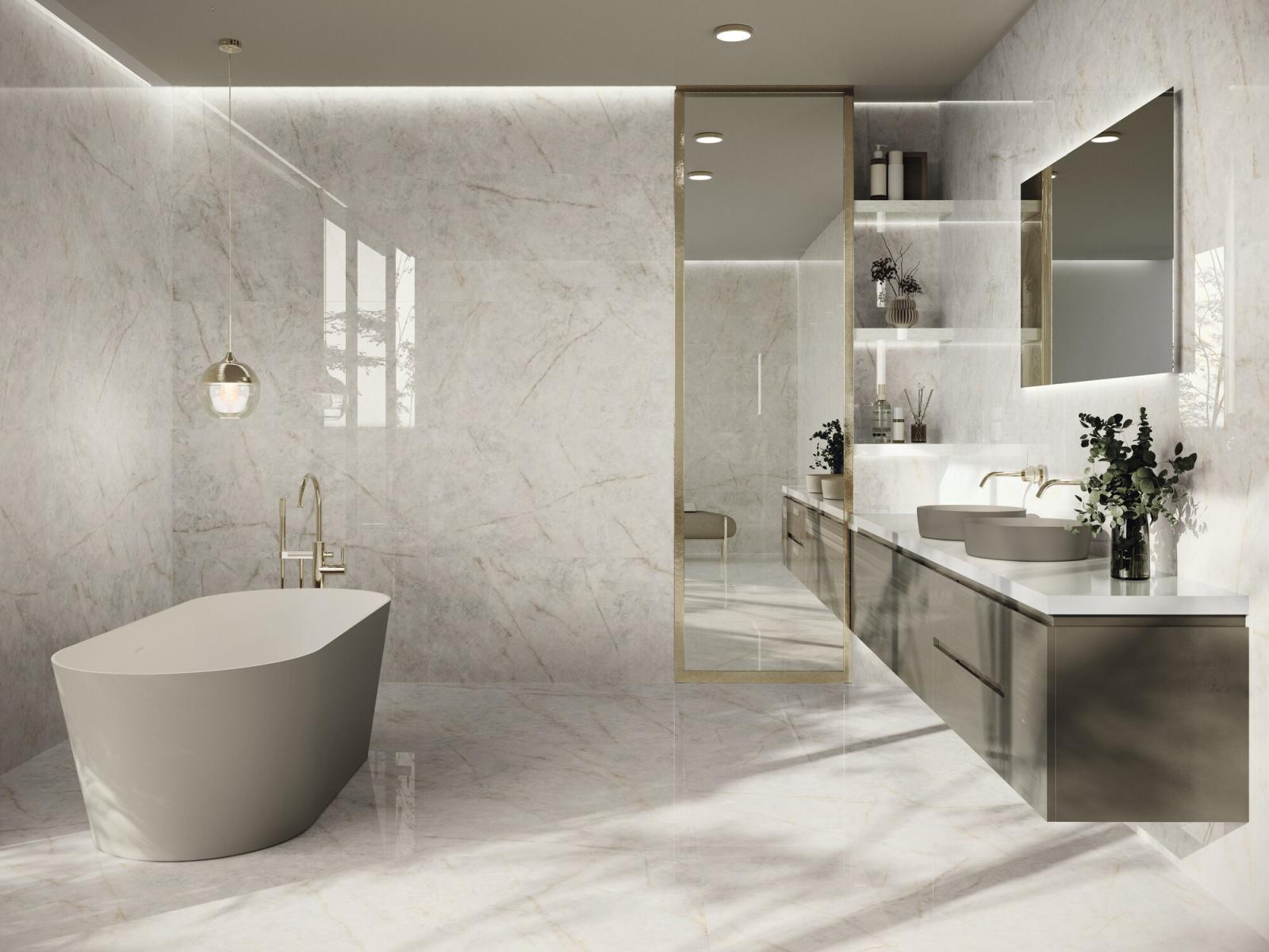 Gres CRISTALLO BIANCO POL 120x120