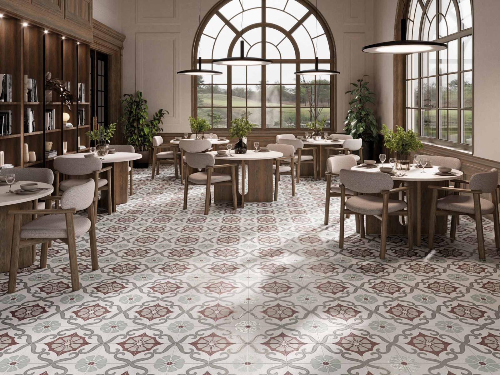 Gres SOROA CHERRY SP 22,3x22,3 (2)