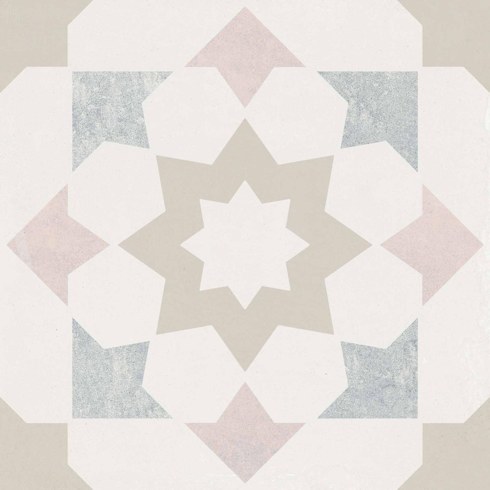 Obrazek dla: Gres DOHA TAUPE STAR SP 22,3x22,3