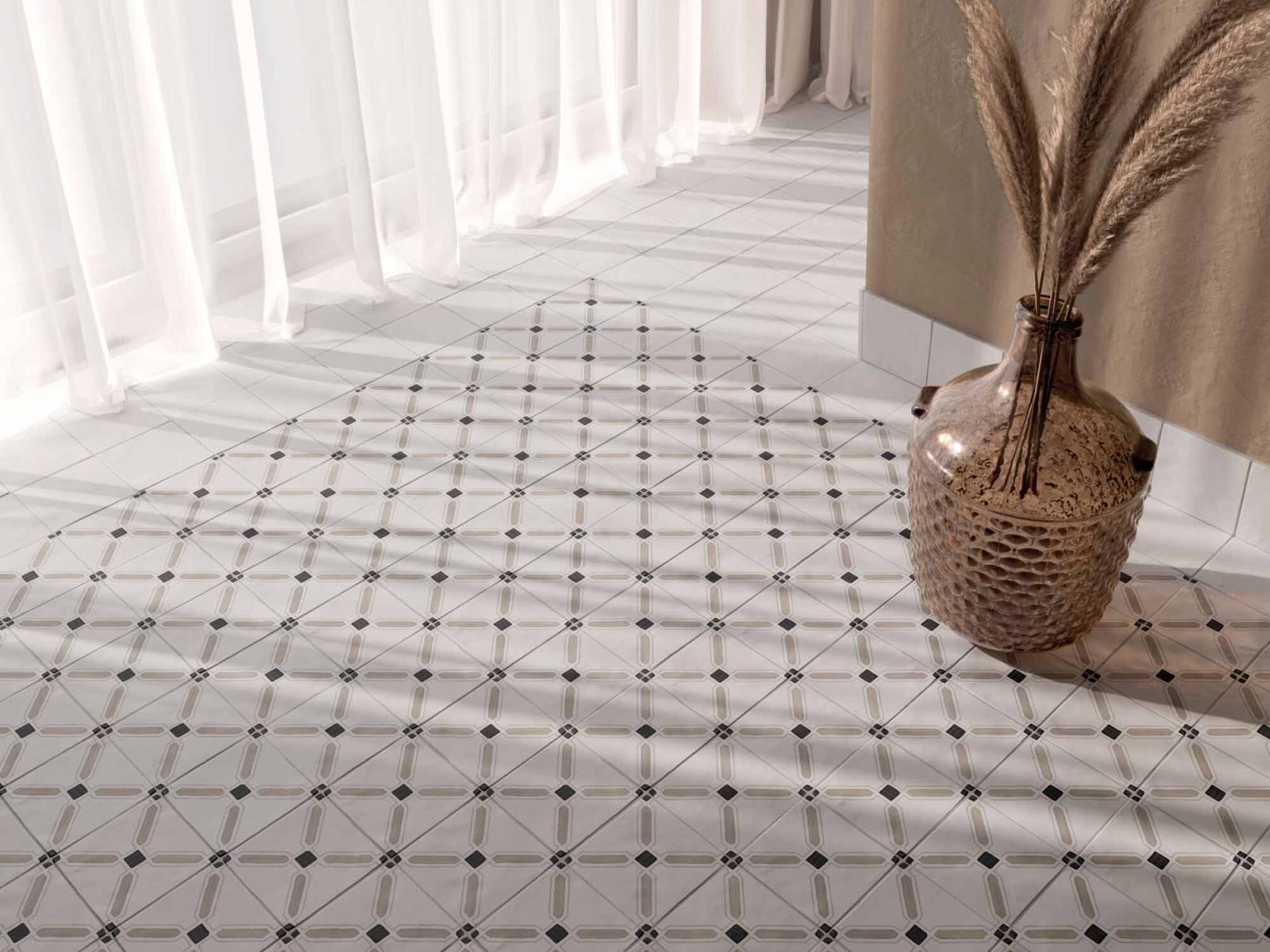 Gres TANGER PLAIN 12,3x12,3