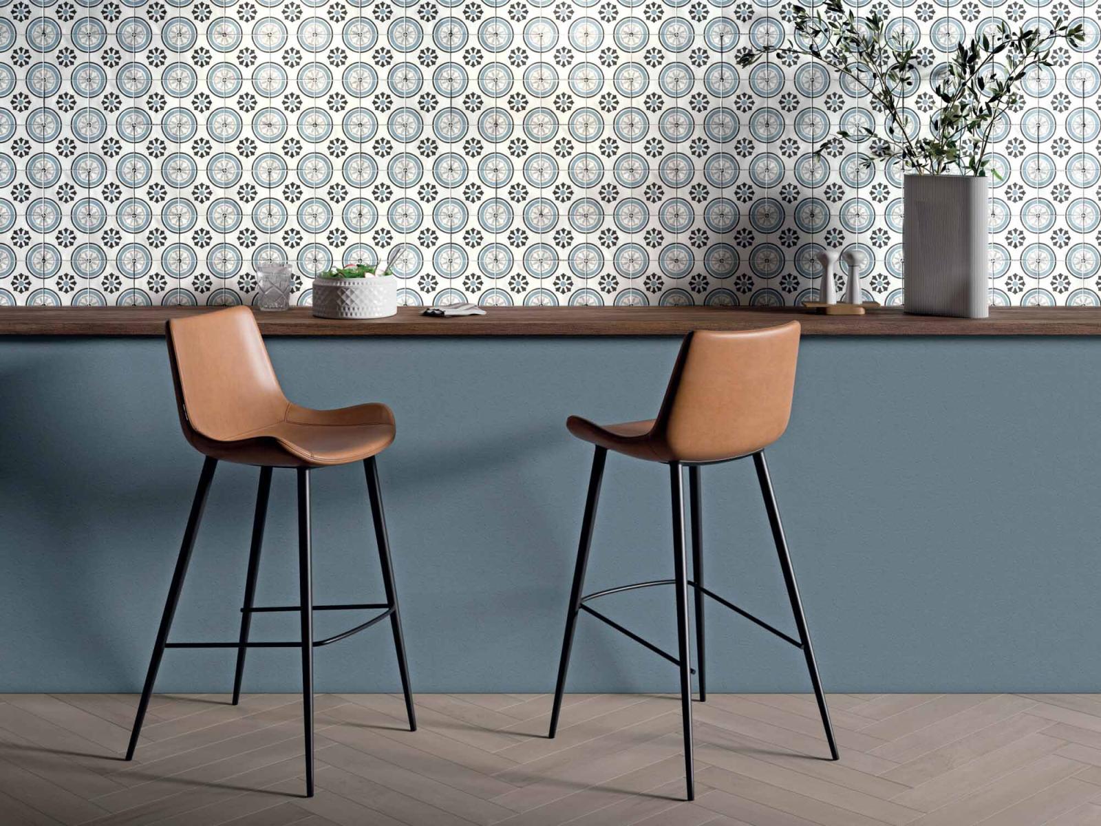 Gres TANGER BLUE DHALIA 12,3x12,3