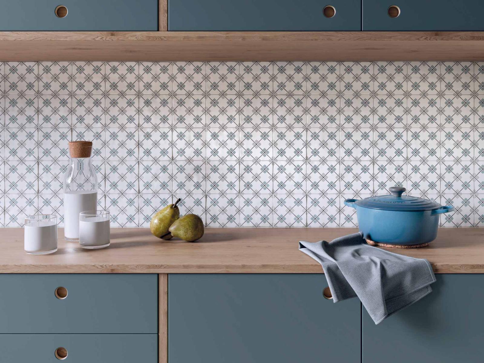 Gres TANGER SILVER RHOMB 12,3x12,3