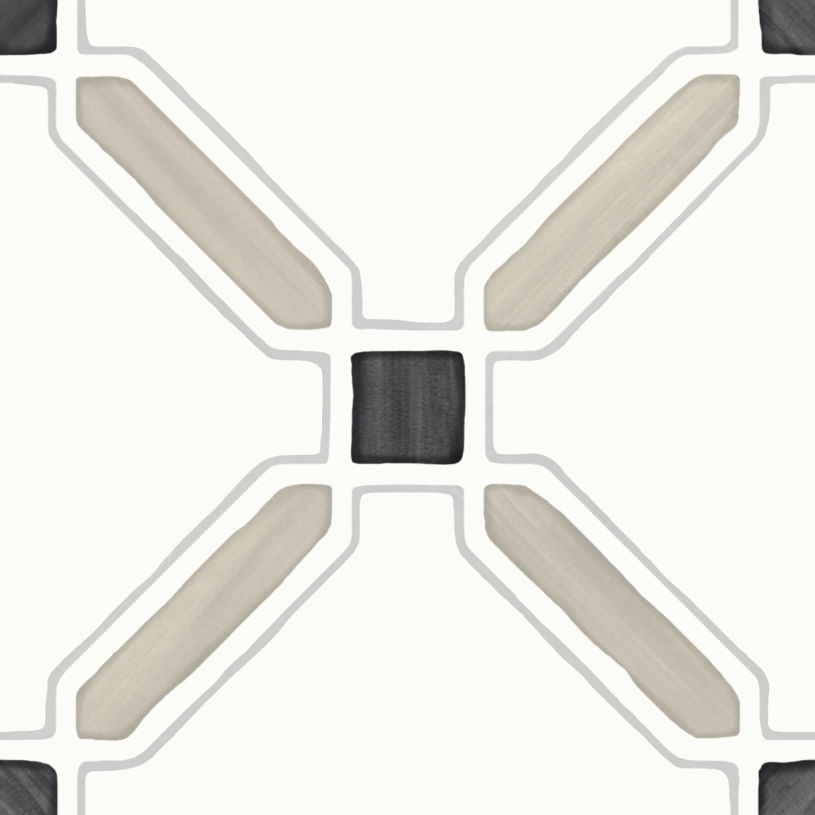 Obrazek dla: Gres TANGER SAND CROSS 12,3x12,3