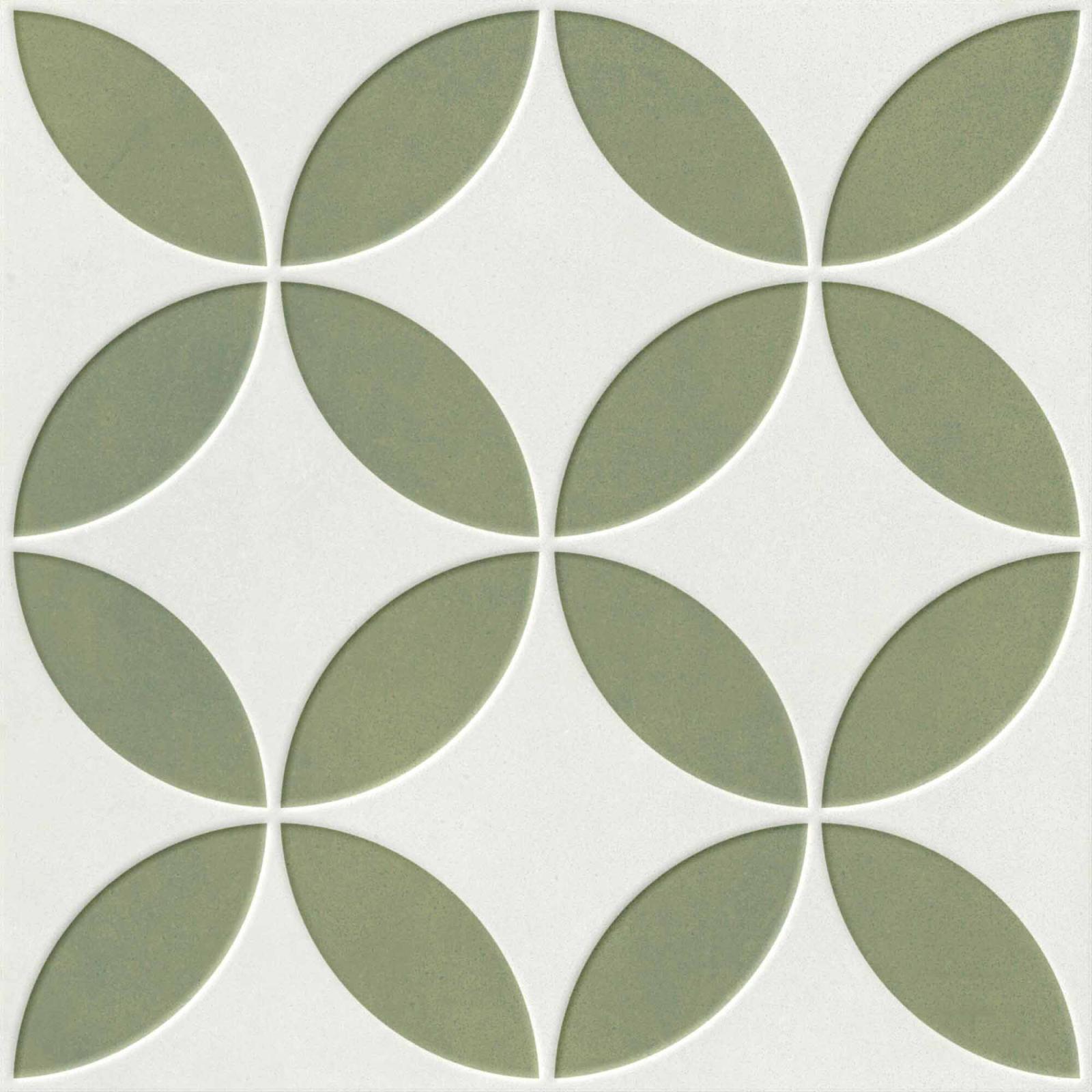 Obrazek dla: Gres MAYARI GREEN PETALS LT 22,3x22,3