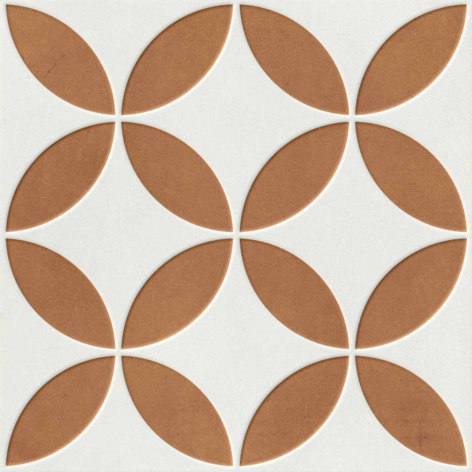 Gres MAYARI CLAY PETALS LT 22,3x22,3 (1)