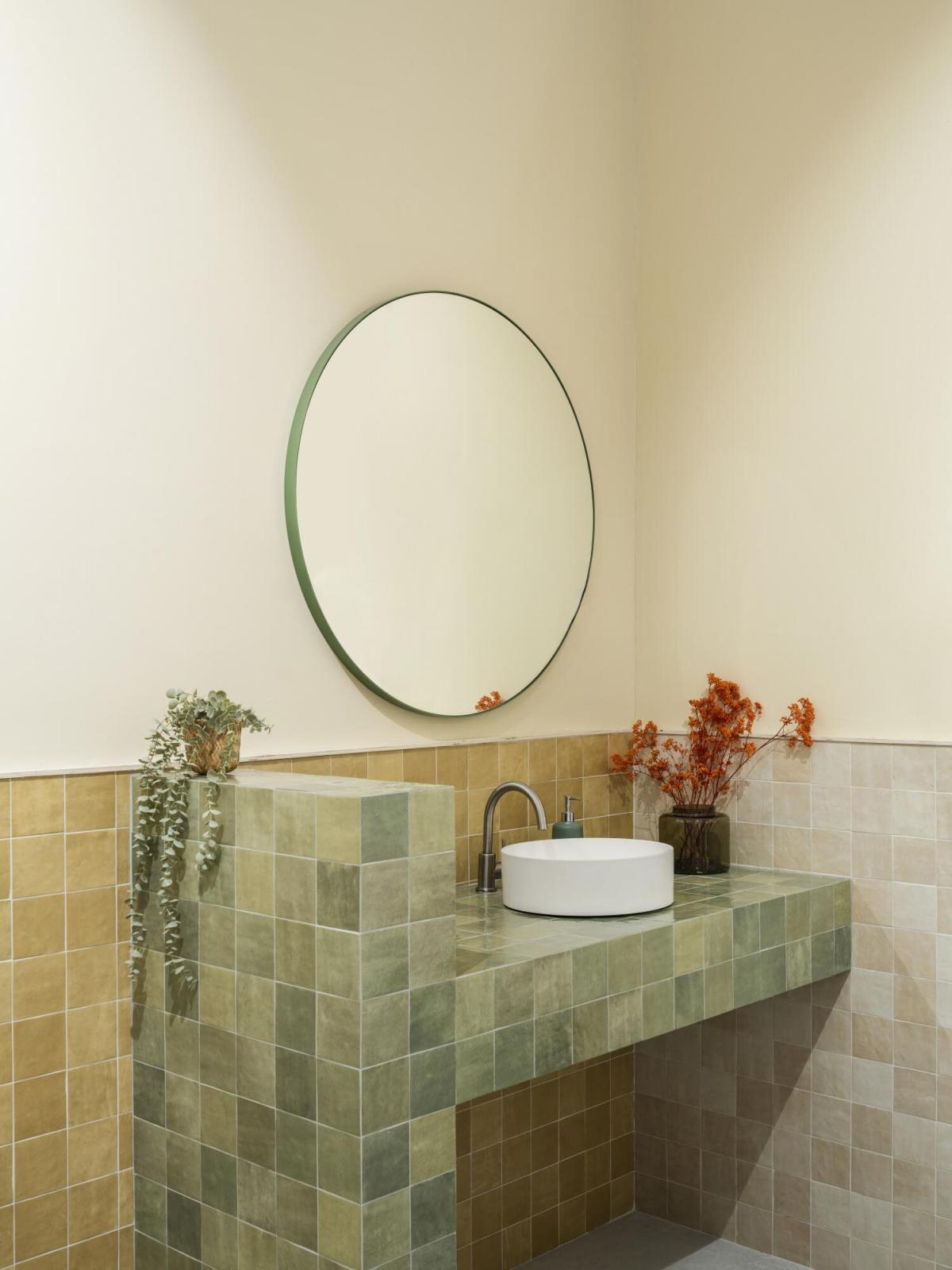 Gres SAMIRA SAGE 10x10