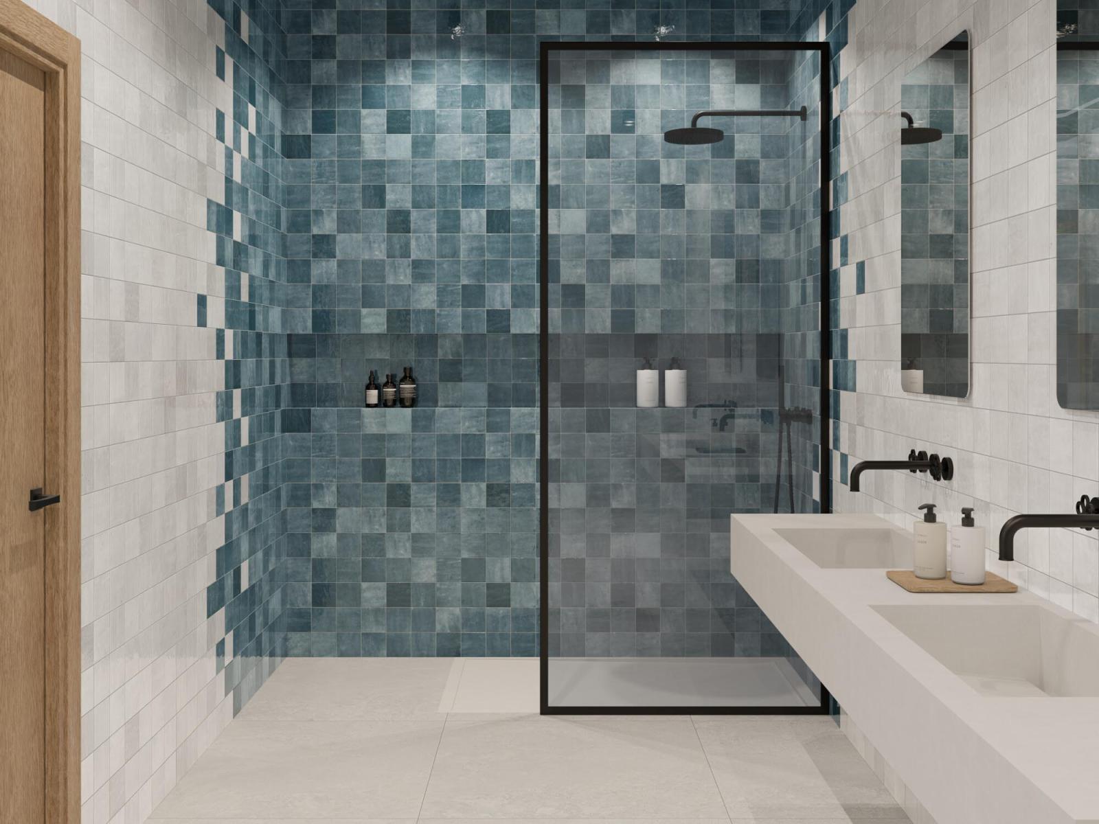 Gres SAMIRA PETROL 10x10