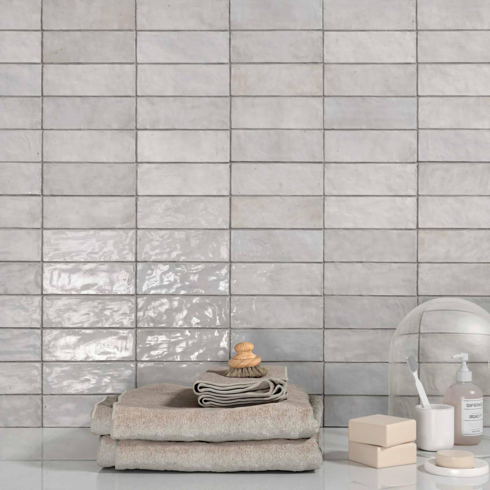 Płytka ścienna RIAD WHITE 6,5x20