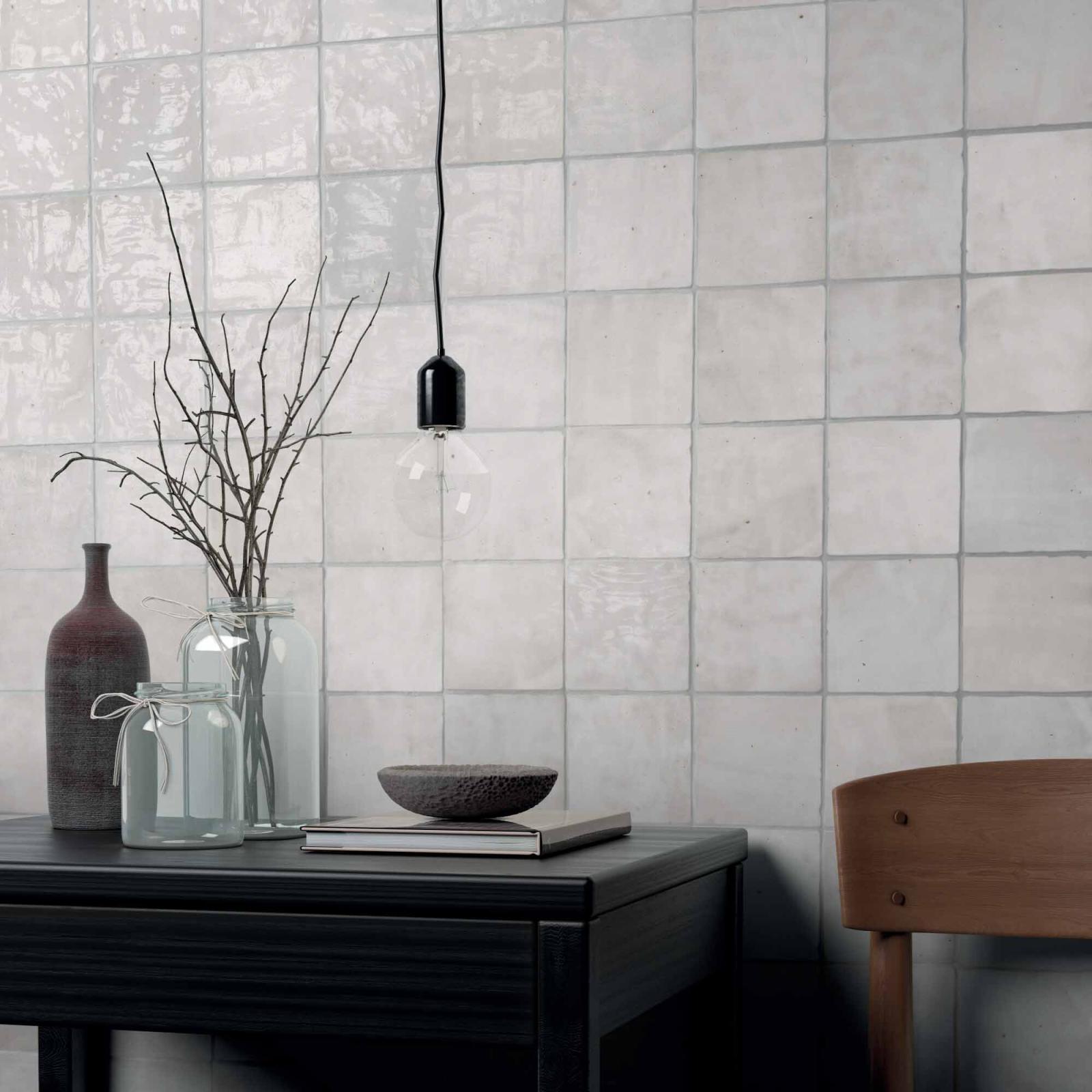 Płytka ścienna RIAD WHITE 10x10