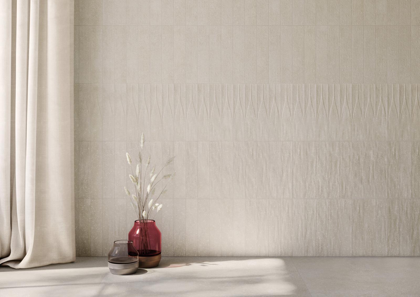 Płytka ścienna TRACE WHITE PLAIN 6x30 (3)