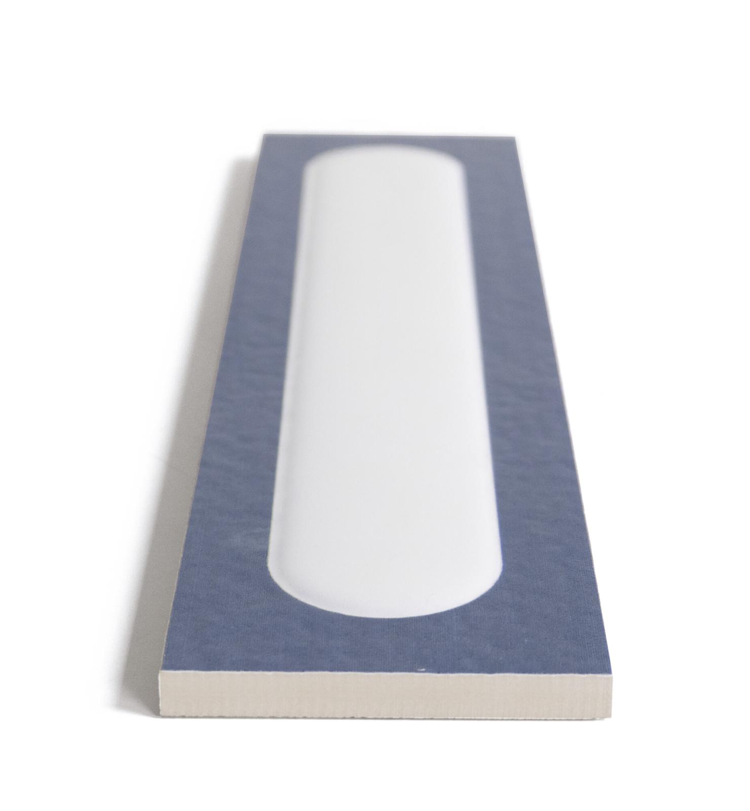 Płytka ścienna DOCS WHITE HILL LT 9,5x39,5 (4)