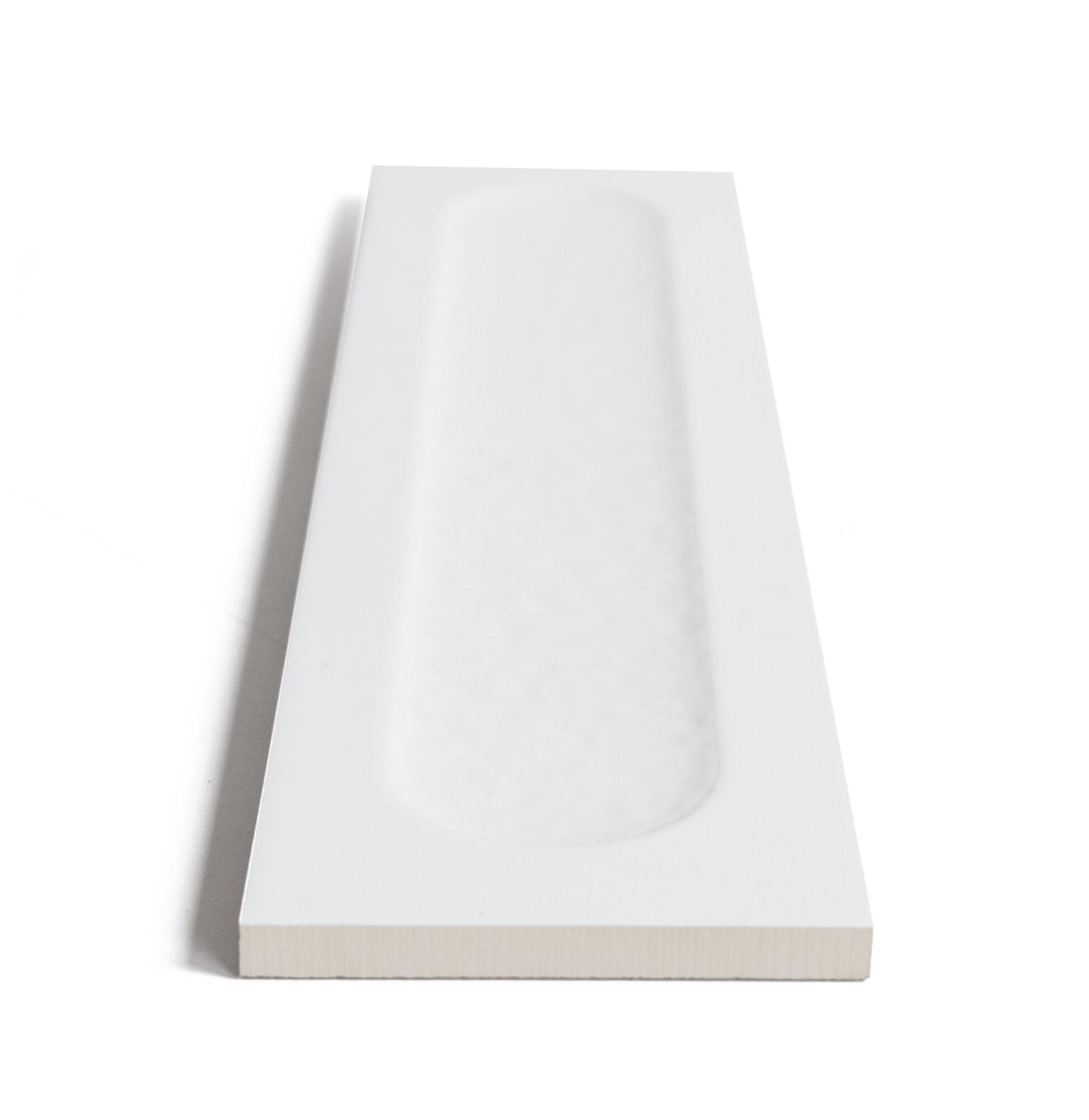 Płytka ścienna DOCS WHITE VALLEY LT 9,5x39,5 (5)