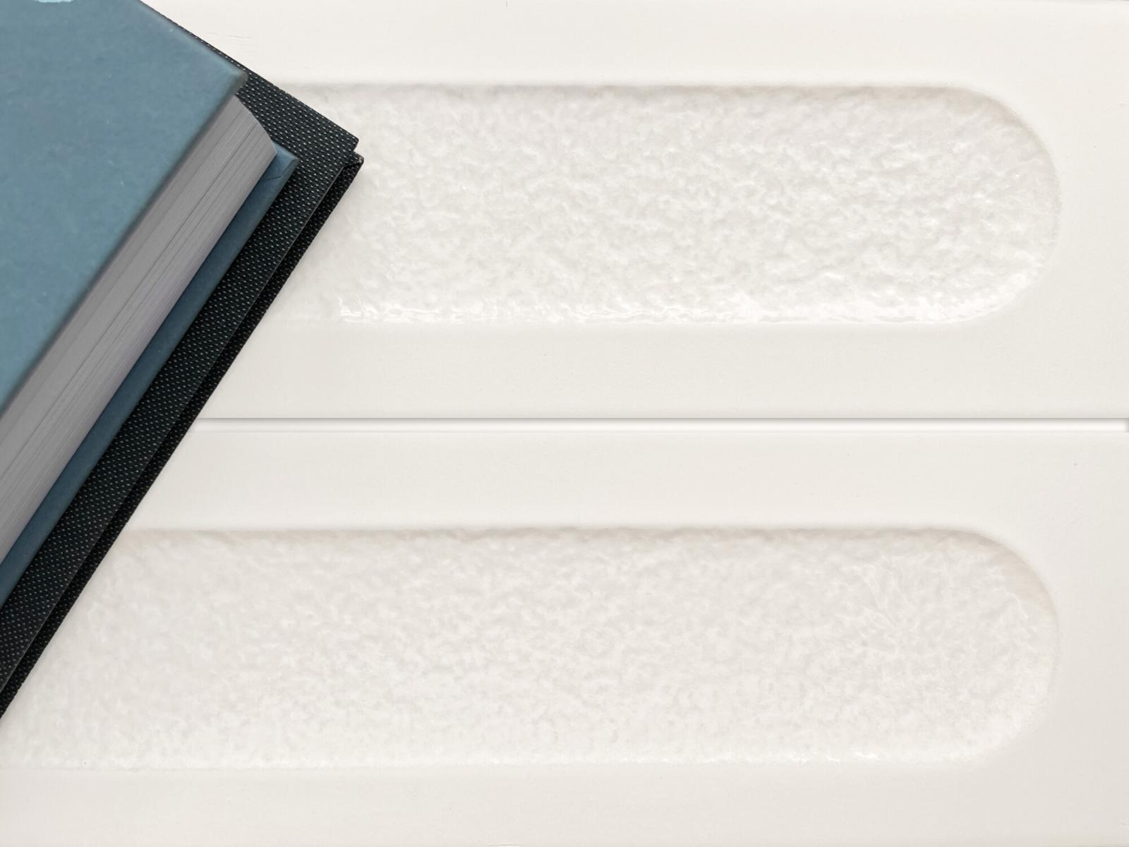 Płytka ścienna DOCS WHITE VALLEY LT 9,5x39,5 (6)