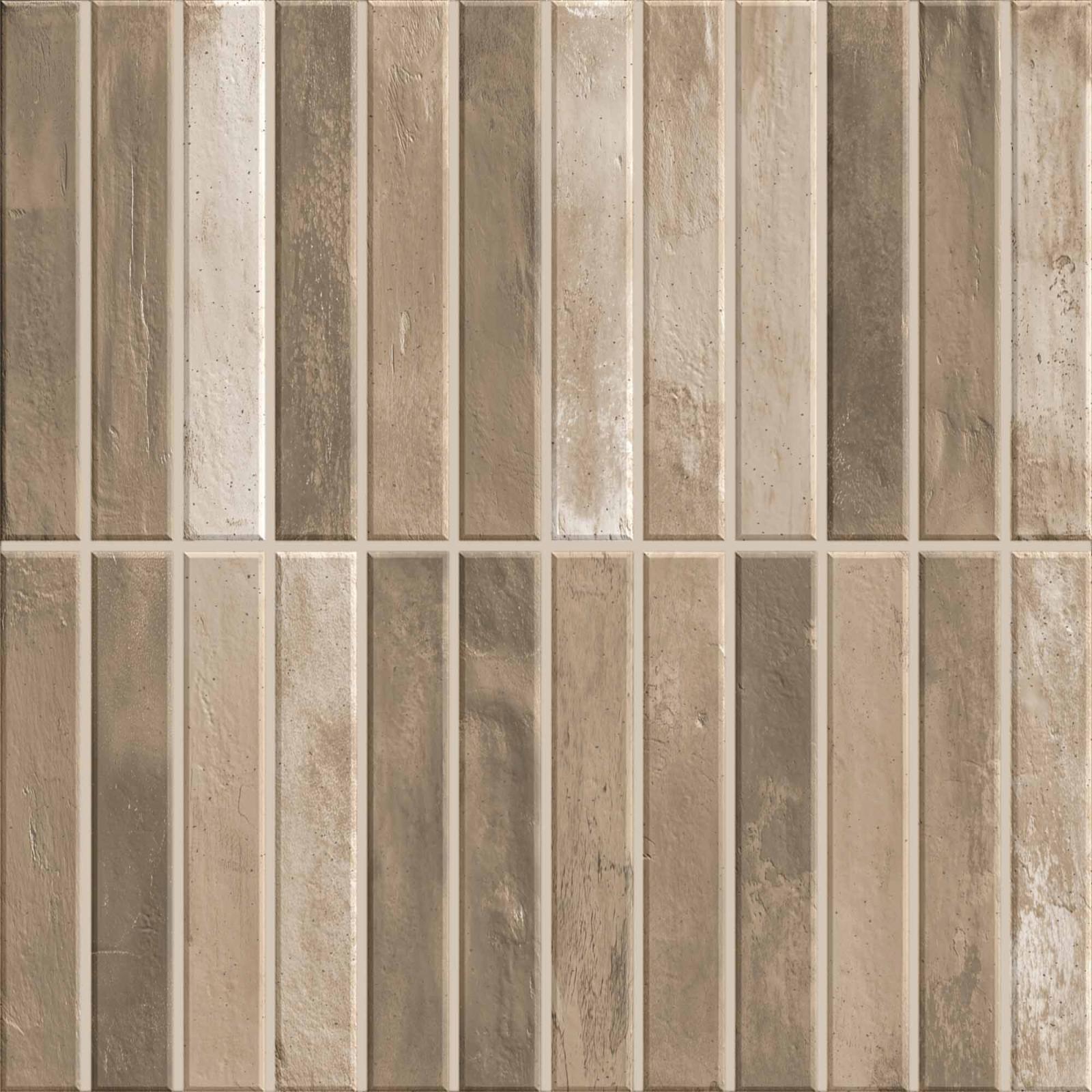 Obrazek dla: Płytka ścienna DUNA CHOCOLATE 20x20