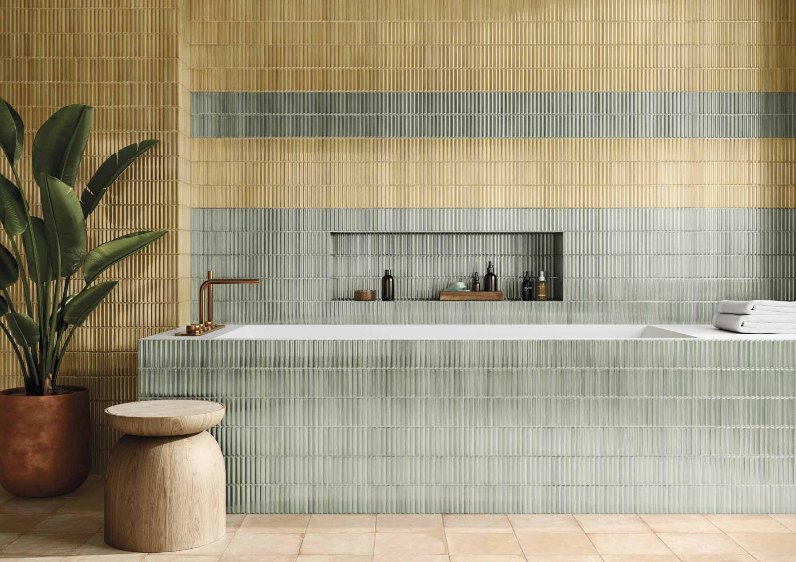 Płytka ścienna CRISP GREEN 20x20