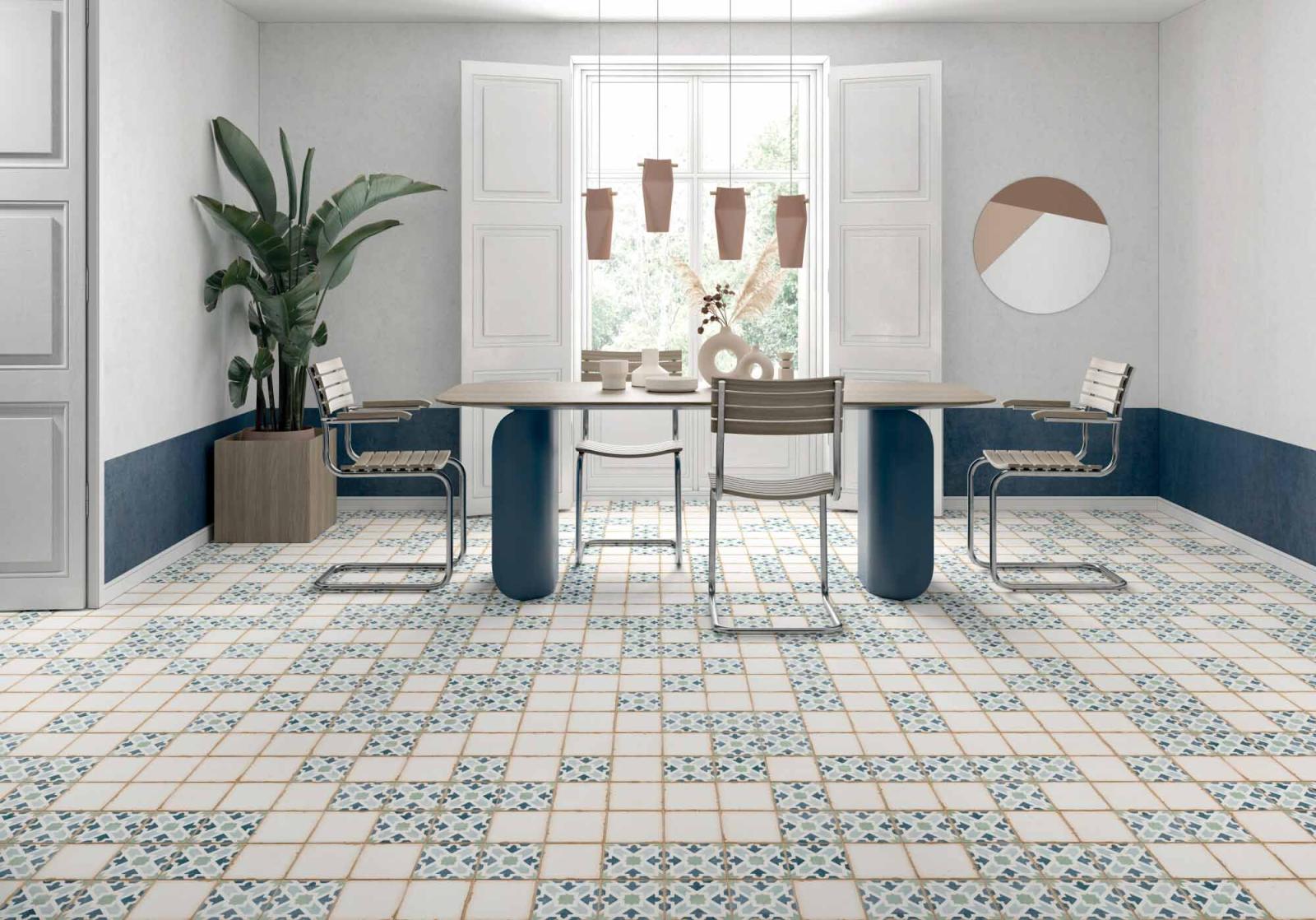 Gres CASABLANCA WHITE 12,5x12,5 (3)