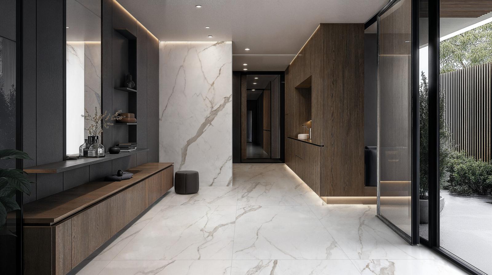 Gres slab LUMIERE WHITE SP 100x275 (3)