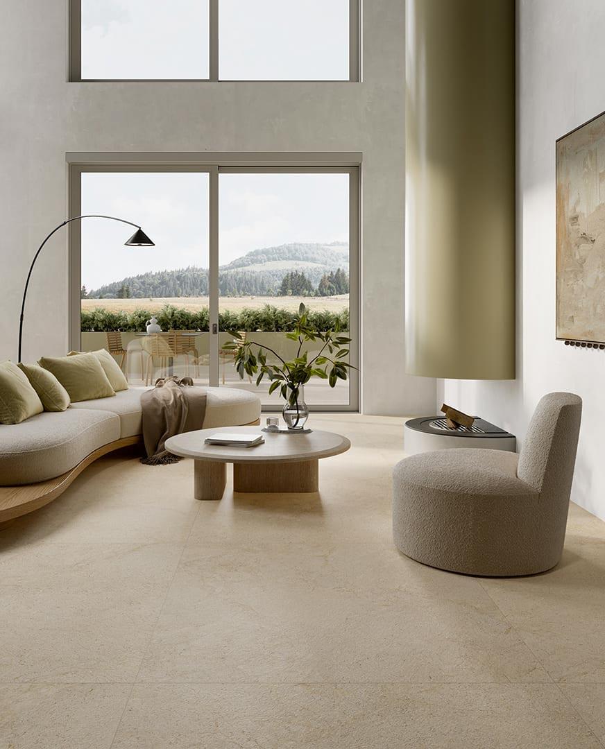 Gres COCOONING CASHMERE 120x120 (2)