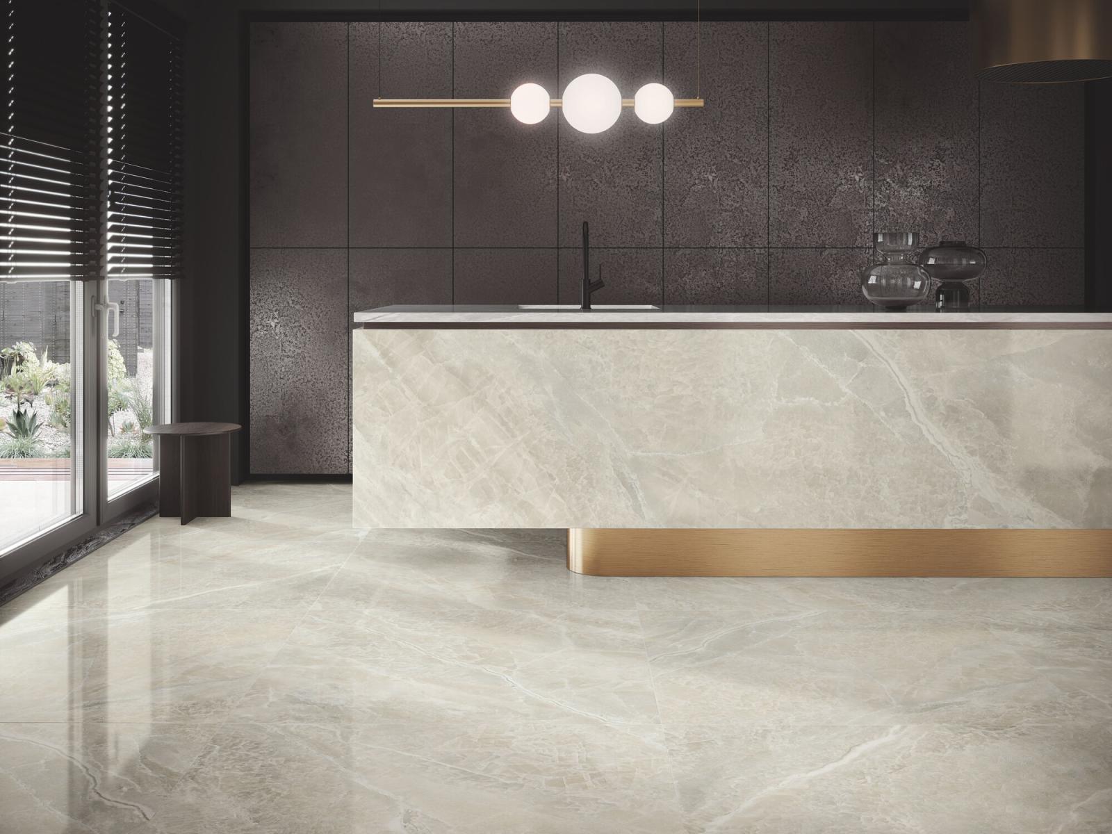 Gres ELECTRA ALMOND PULIDO 120x120