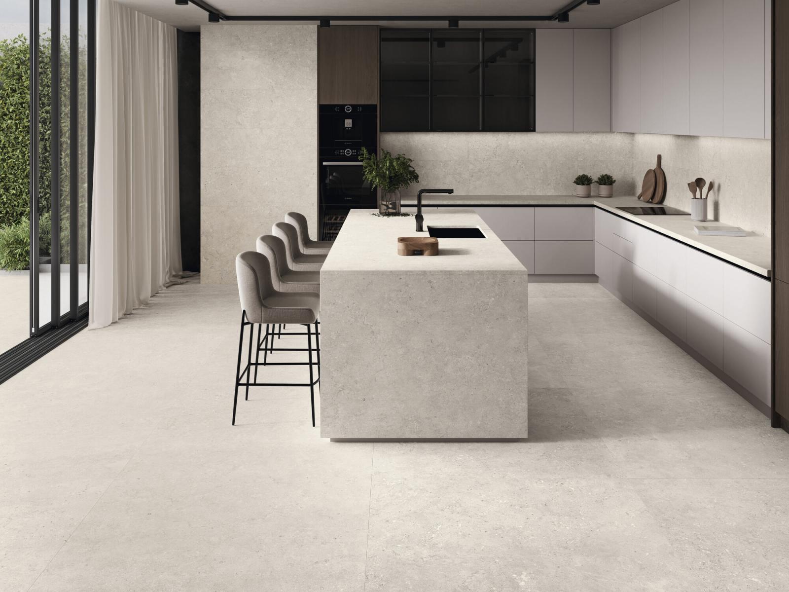 Gres SALERNO AVORIO 120x120