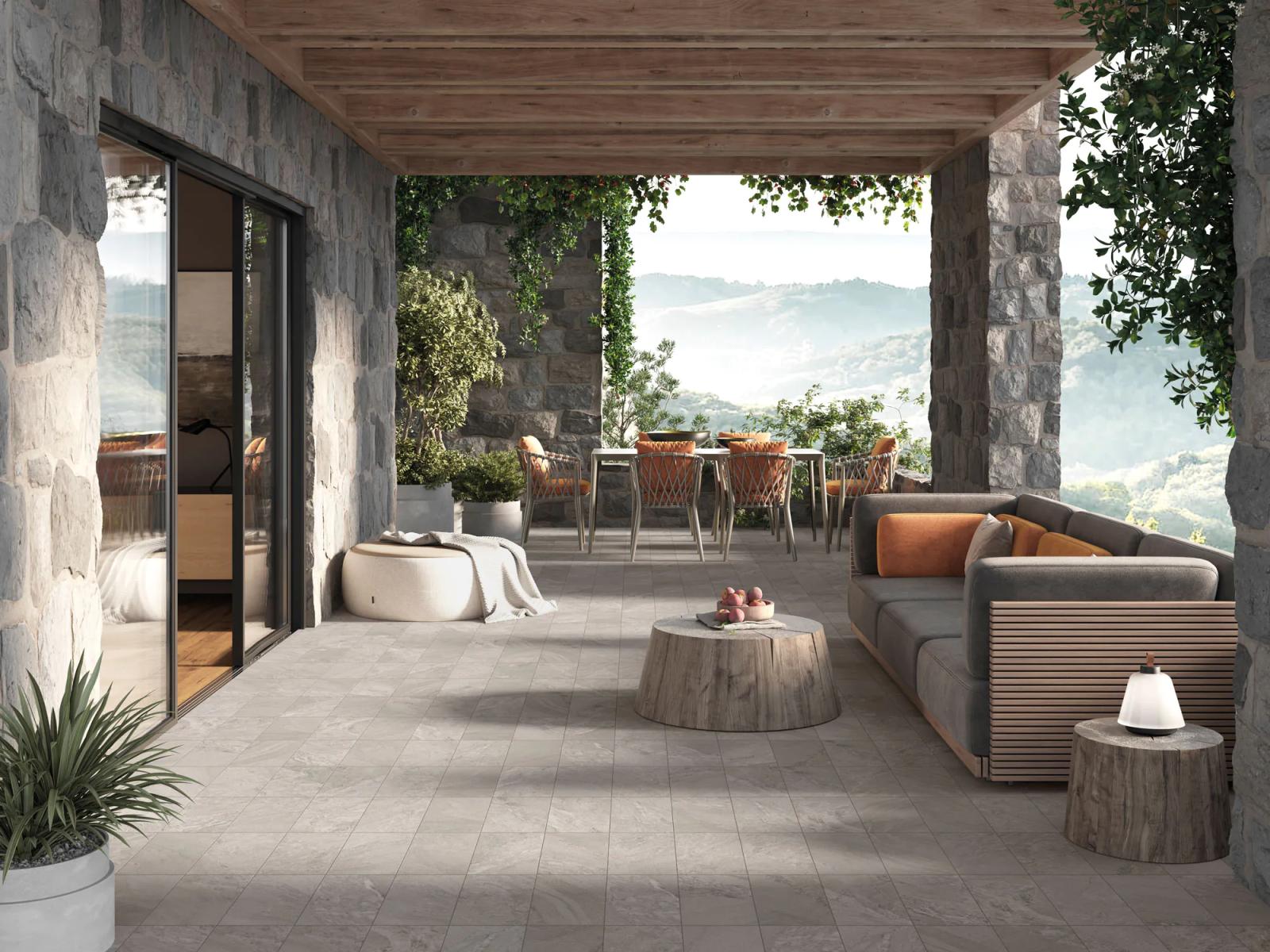 Gres SAAMI GREY 20x40