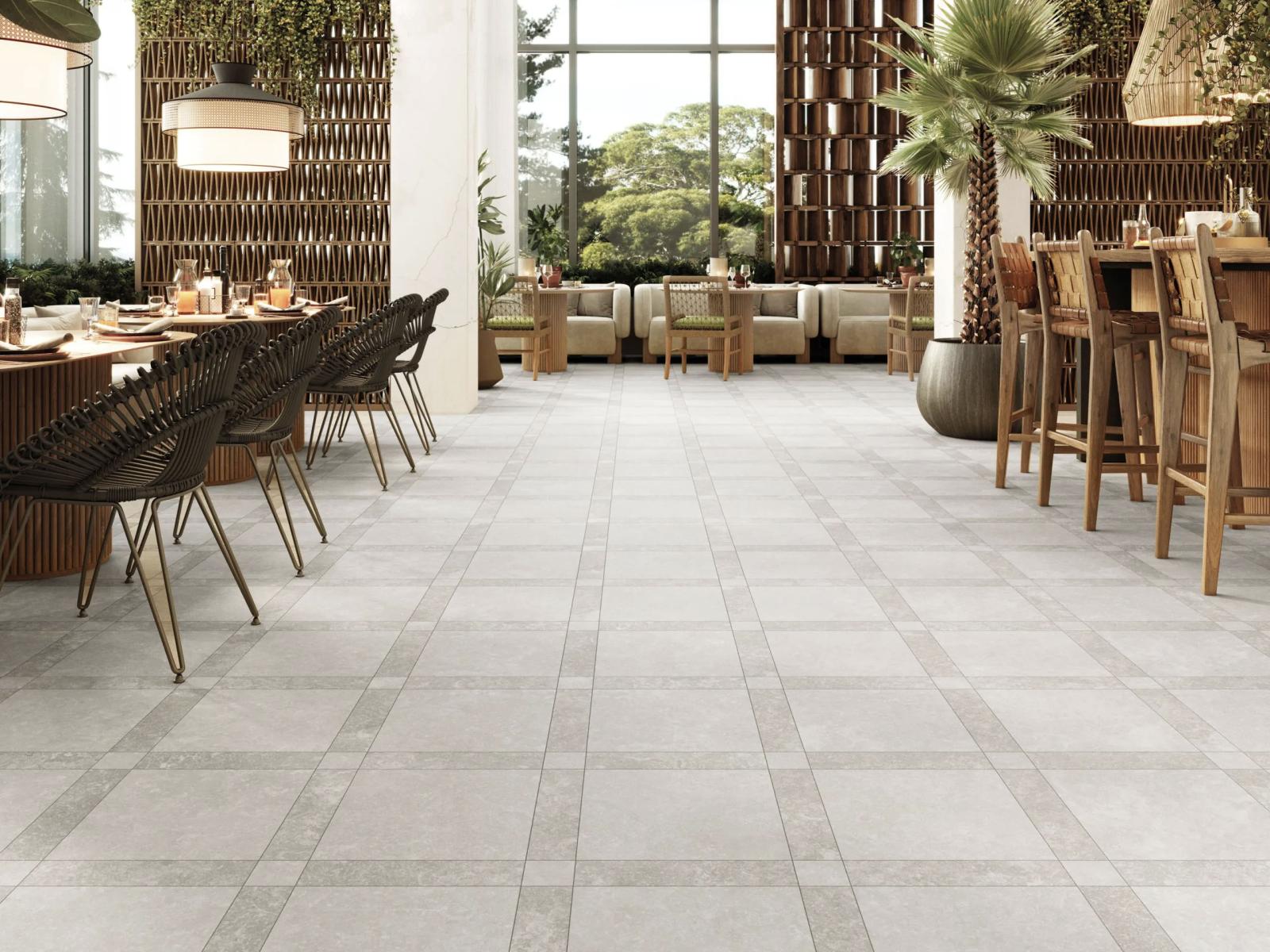 Gres GRACE STONE WHITE 44x44