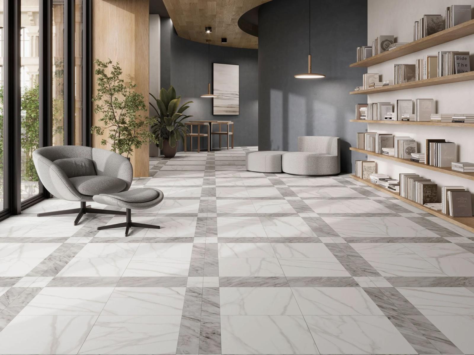 Gres GRACE BARDIGLIO 44x44