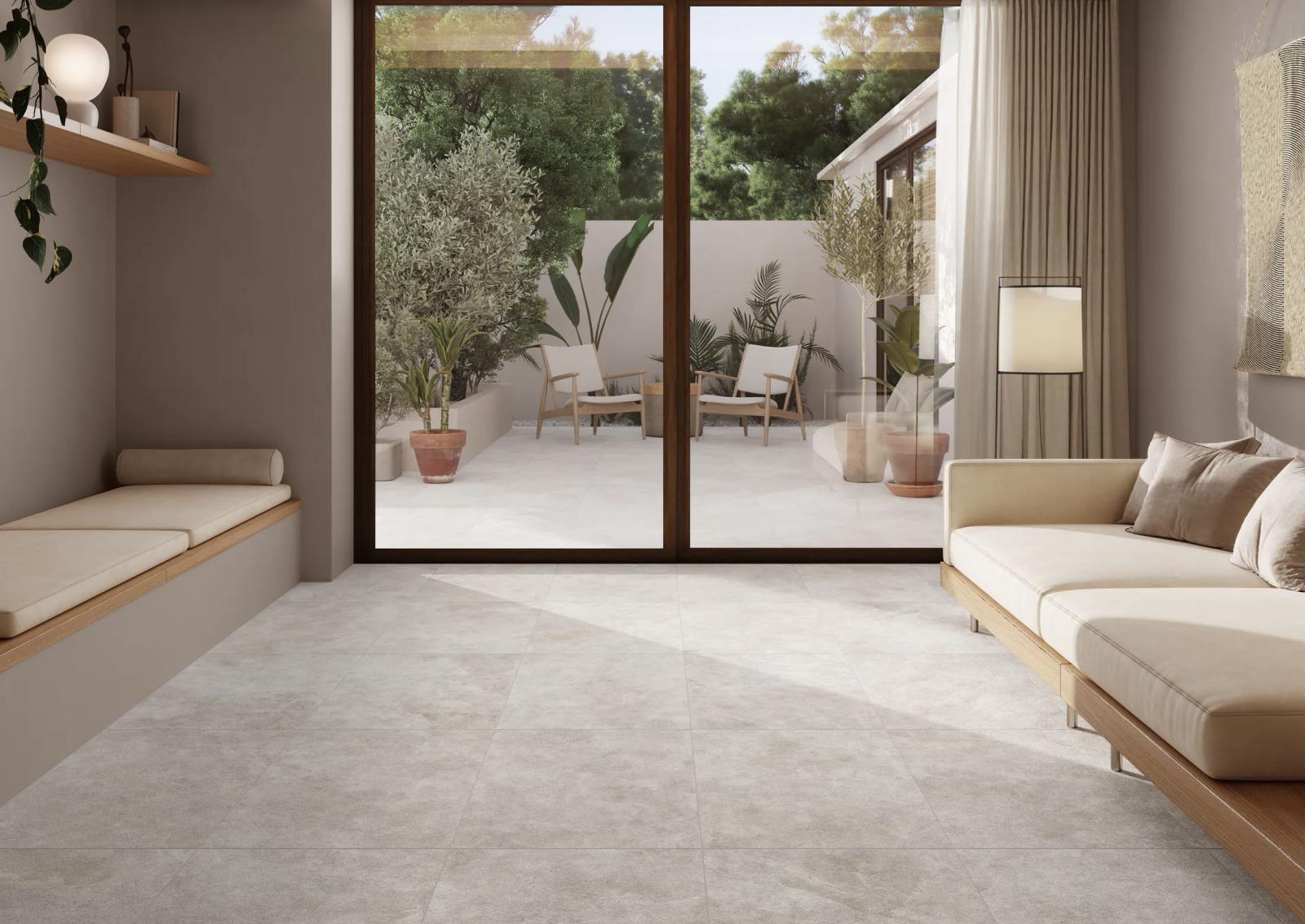 Gres SAUZET WHITE 44x66