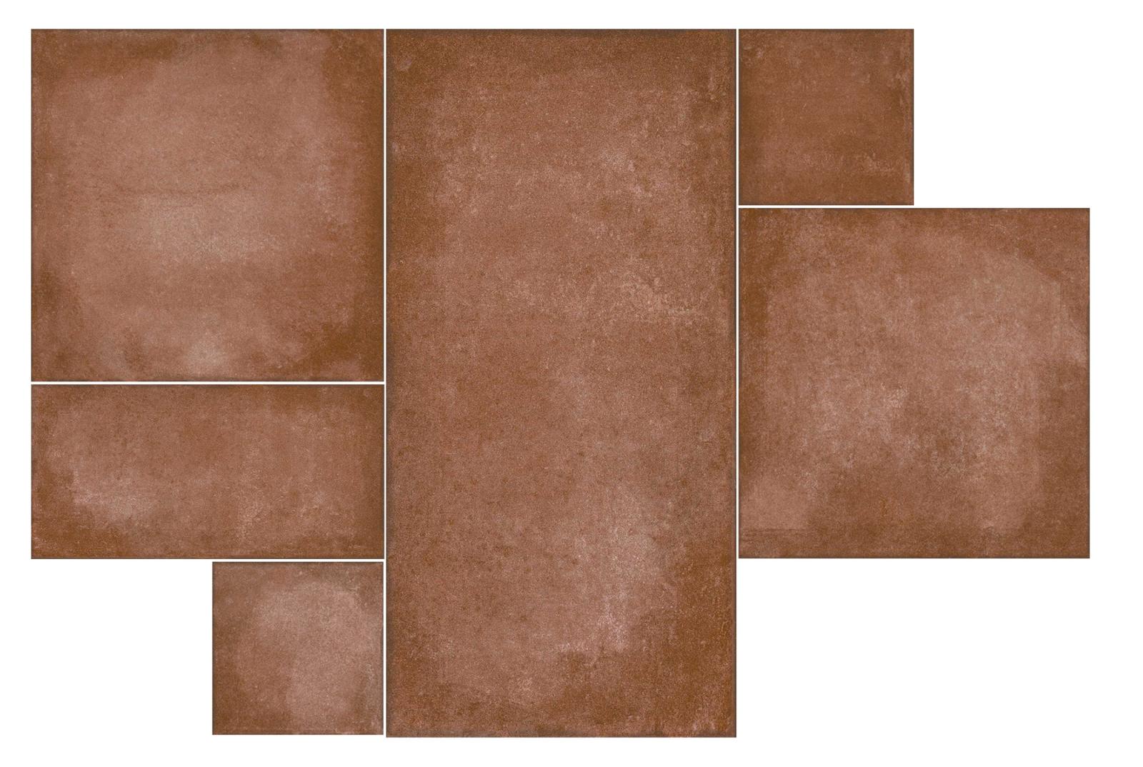 Gres MODULAR DUST COTTO 6-ELEMENTOWY 44x66/44x44/22x44/22x22 (1)