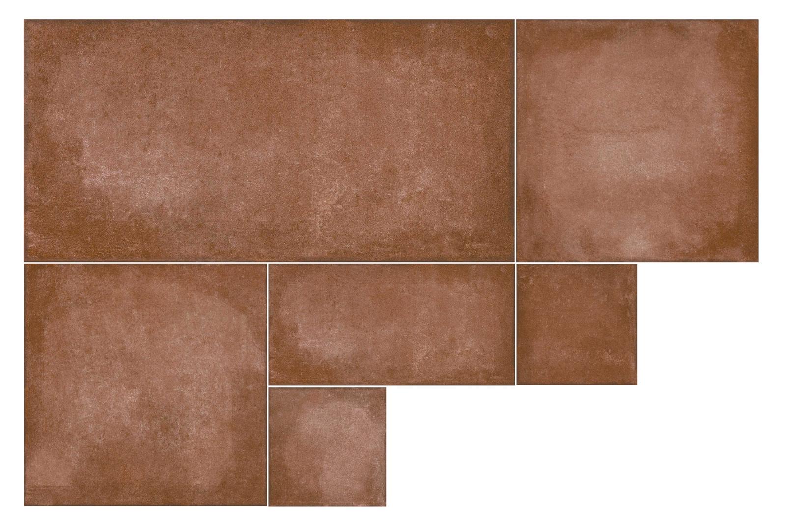 Gres MODULAR DUST COTTO 6-ELEMENTOWY 44x66/44x44/22x44/22x22 (2)