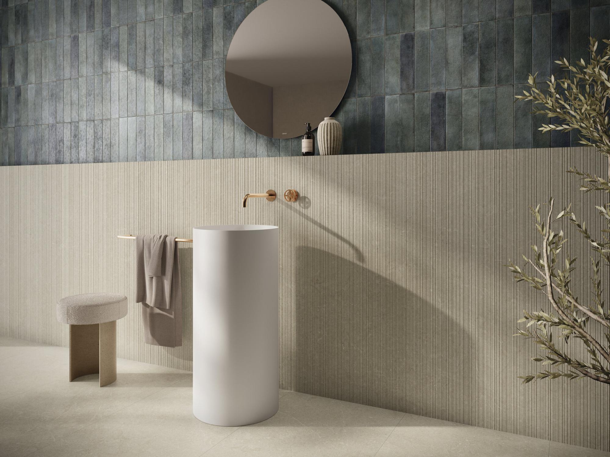 gres imitujący kamień