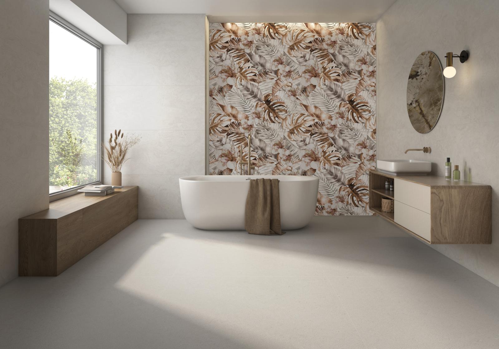 Gres OASIS WHITE 60x120