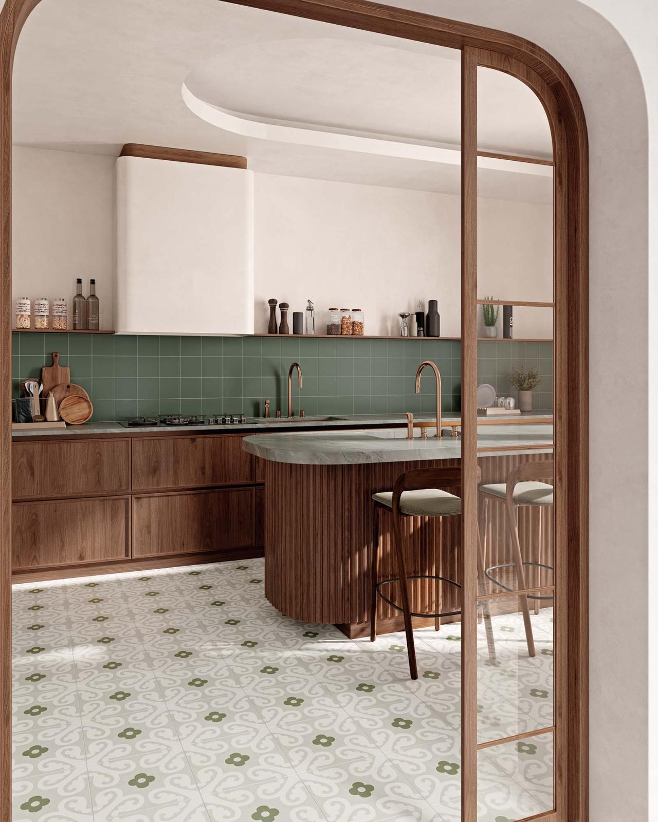 Gres BELLE EPOQUE VERDI 30x30 (2)