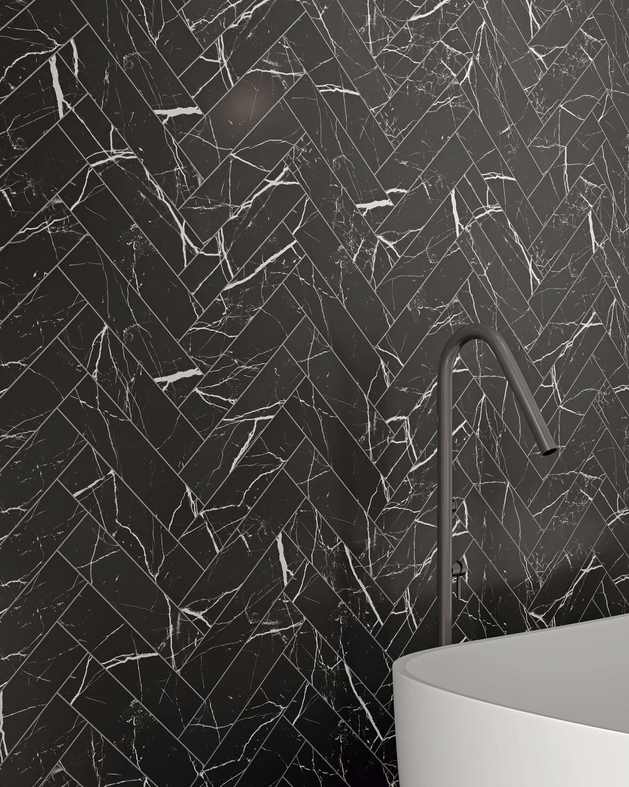 Gres CLASSIC MARBLES NERO MARQUINA 6x25 (2)