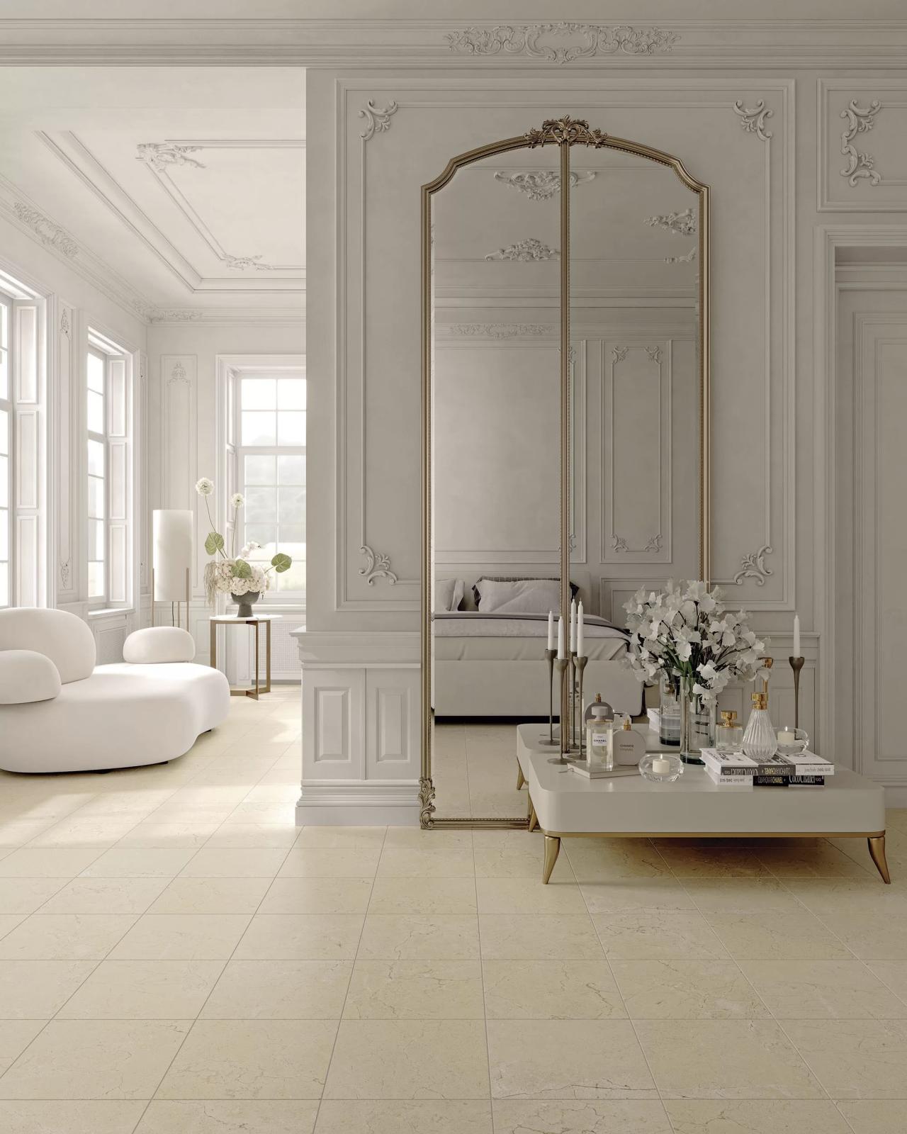 Gres CLASSIC MARBLES CREMA MARFIL 30x30 (2)