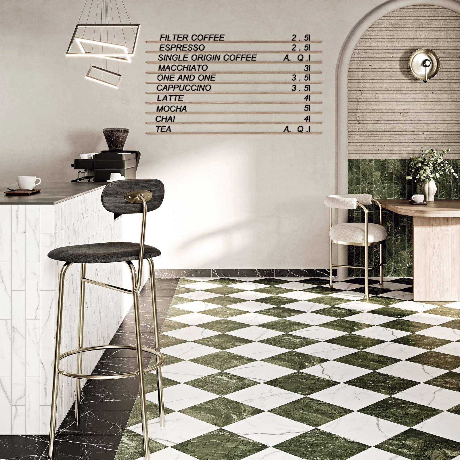 Gres CLASSIC MARBLES VERDE ALPI 30x30 (2)