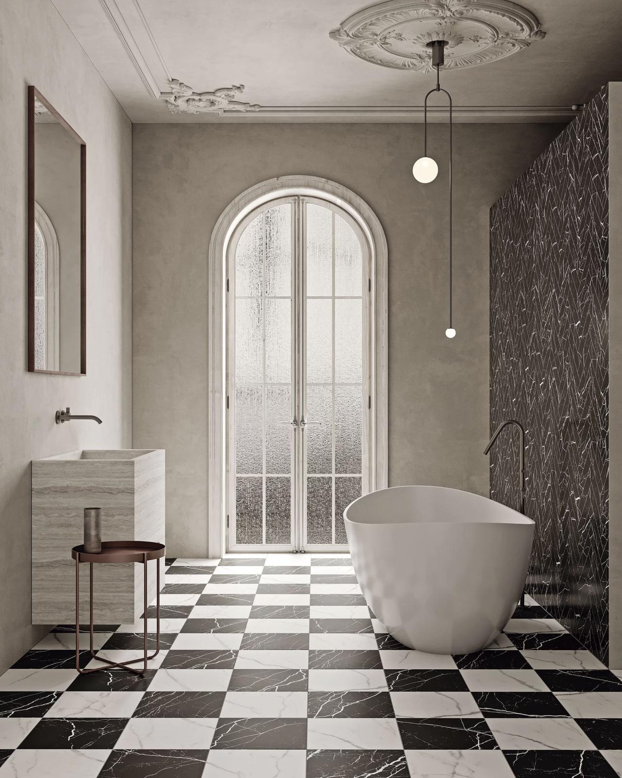 Gres CLASSIC MARBLES CARRARA 30x30 (5)