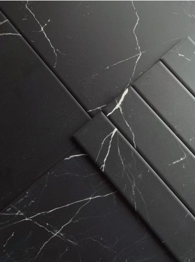 Gres CLASSIC MARBLES NERO MARQUINA 6x25 (4)
