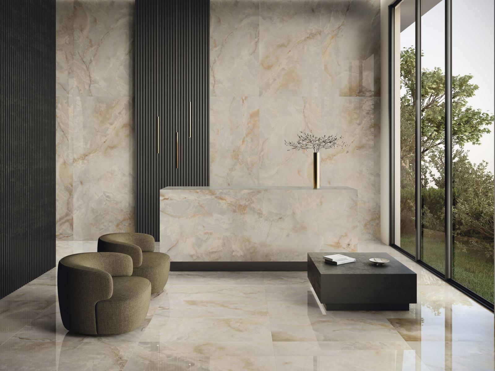 Gres ROYALE AMBAR PULIDO 60x120