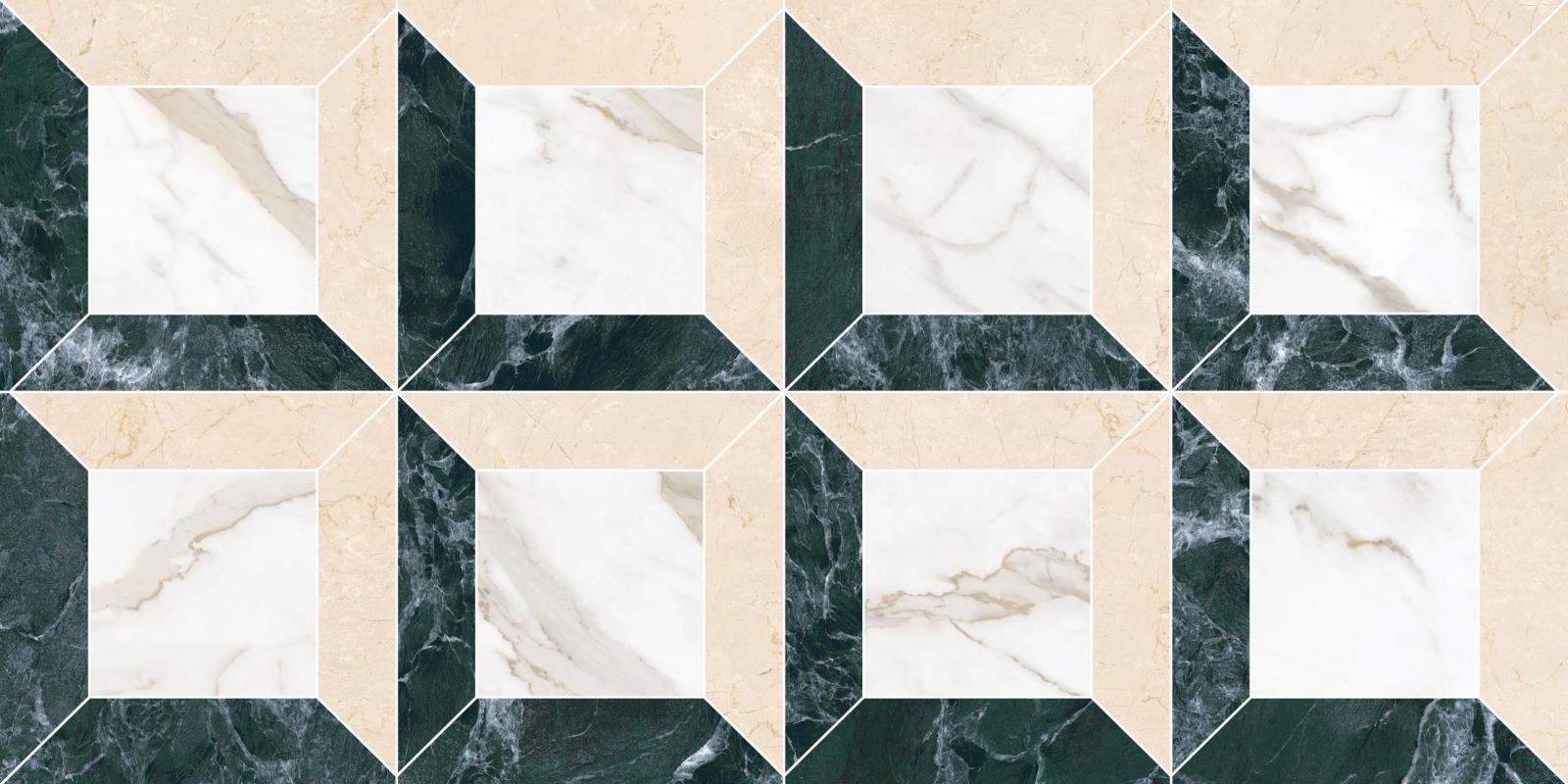 Obrazek dla: Gres MAJESTIC PRESTIGE ORO/VERDE/CREMA 60x120