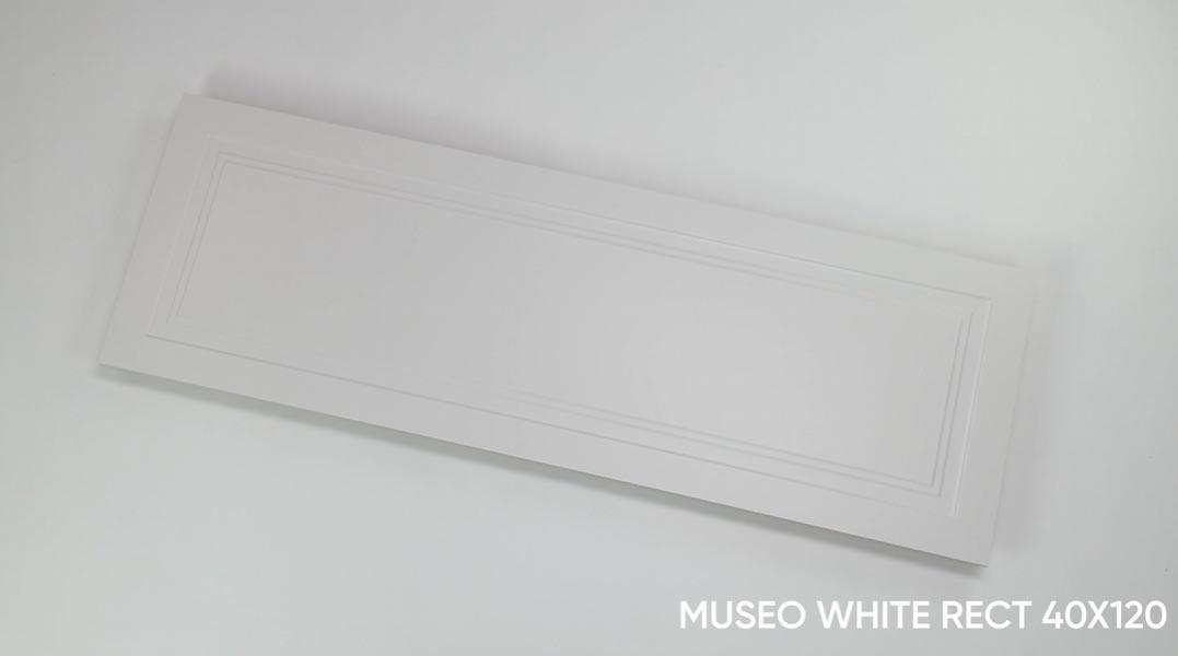 Płytka ścienna MUSEO WHITE 40x120 (3)