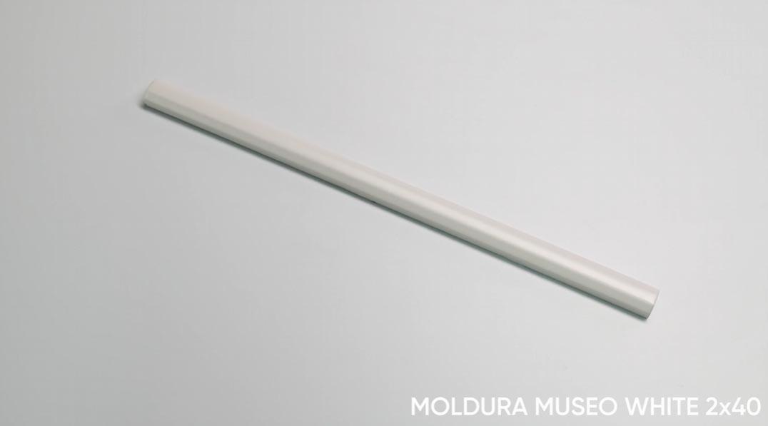 Listwa MOLDURA MUSEO WHITE 2x40 (3)