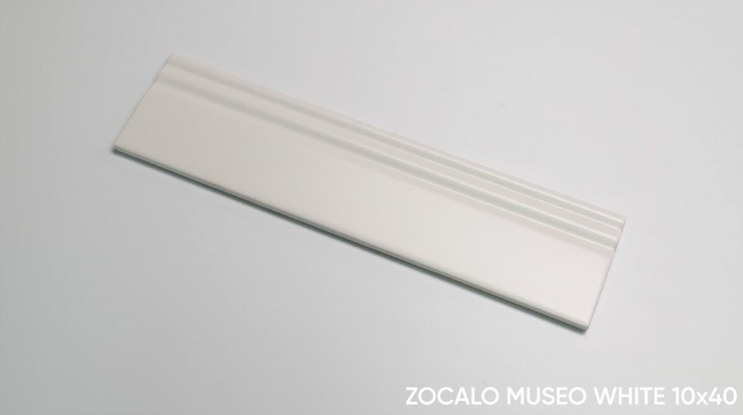 Cokół ZOCALO MUSEO WHITE 10x40 (3)